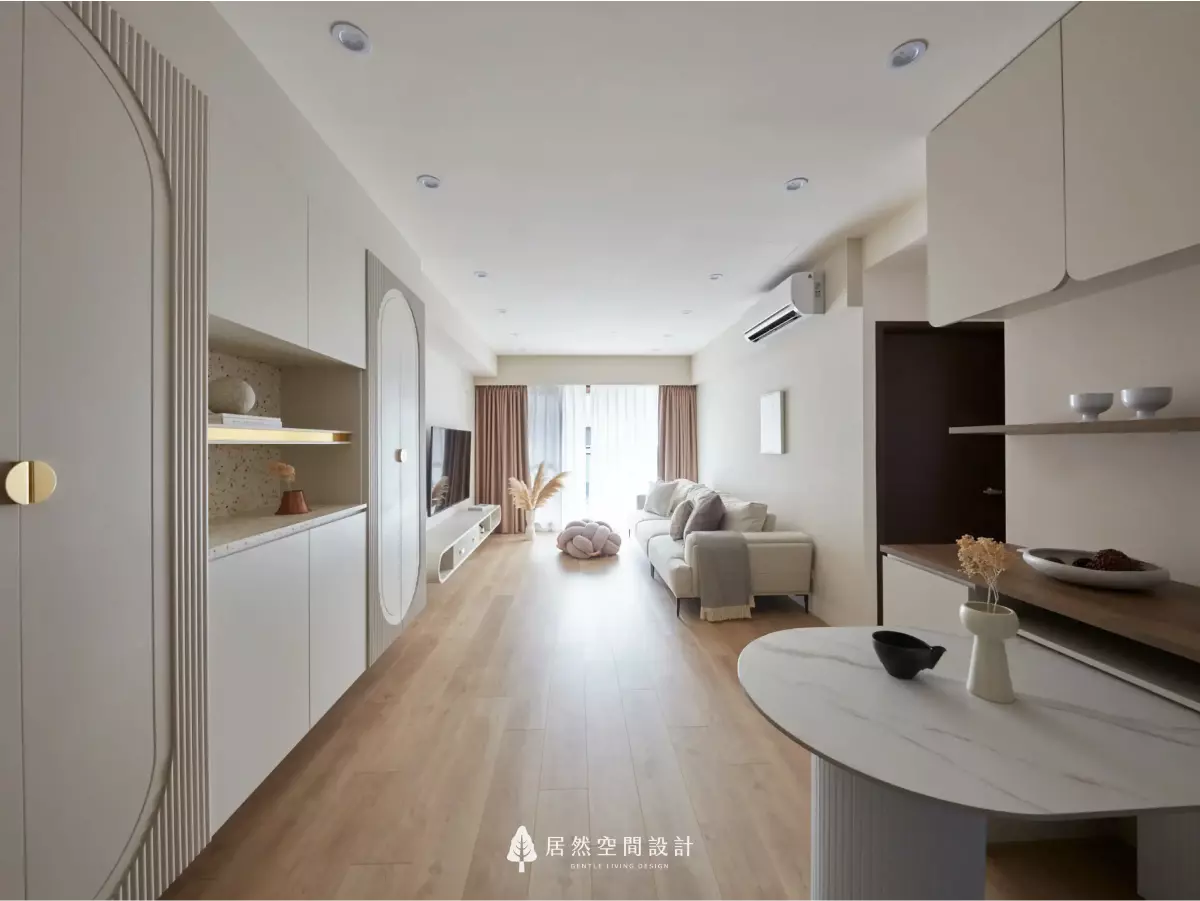 小坪數裝潢風格:奶油風