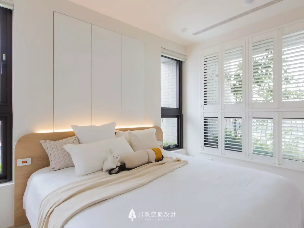 小坪數裝潢實例 3【純粹午後—北歐風】
