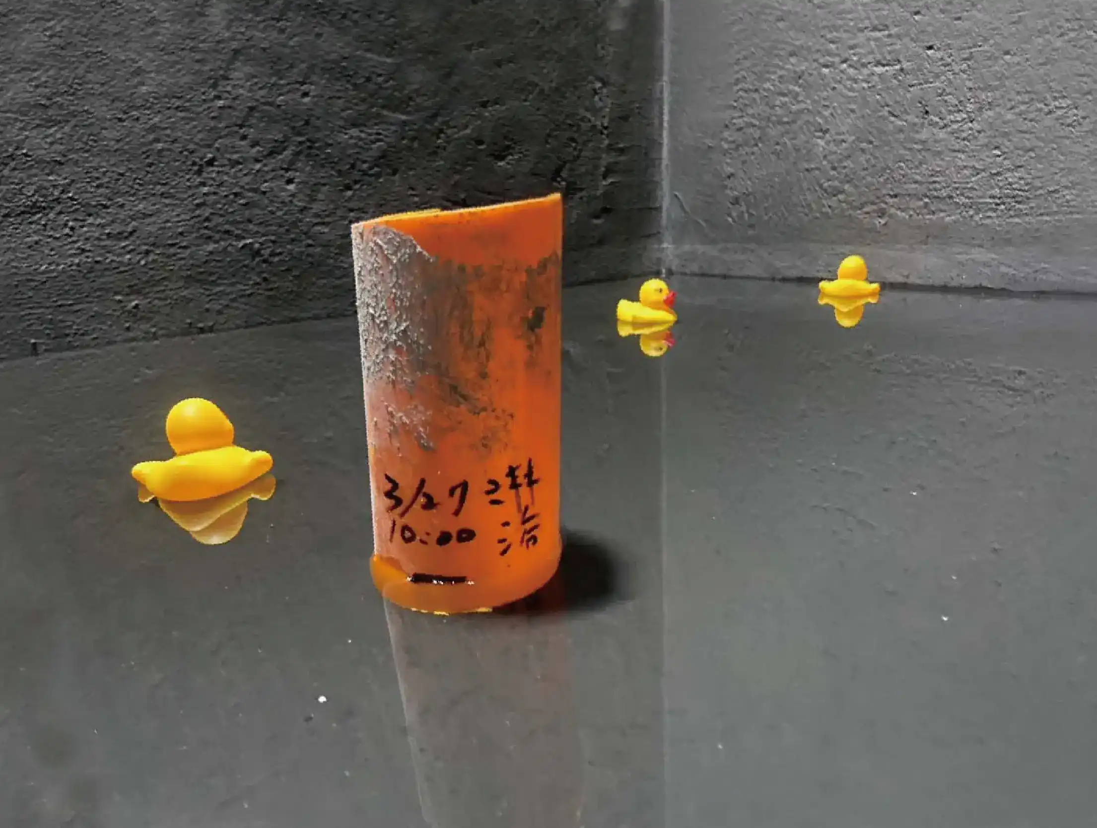 居然空間設計浴室防水閉水測試-專業三層防水工序